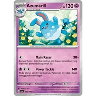 Azumarill 058/142 Paradoks Andalan SV5s - POKEMON TCG INDONESIA CARD