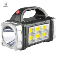 LED Handheld Spotlight USB Rechargeable IP44 Waterproof Emergency Work Lamp 15W