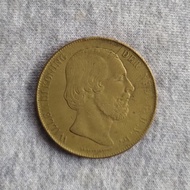 koin 2,5 gulden Willem lll Koning