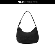 MLB กระเป๋าทรงโฮโบ ยูนิเซ็กซ์ Basic Pallet Hobo Bag รุ่น 3ABQSD16N 50BKS สีดำ