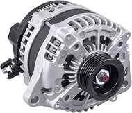 1042110080, 1042110081 New Alternator 240A Compatible with Ford F-150 2015-2020 V8 5.0L, CW 6-Groove