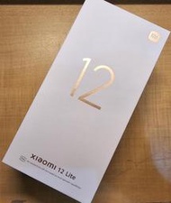 Xiaomi 12 Lite 輕潮粉台灣公司貨 (8G/256G)