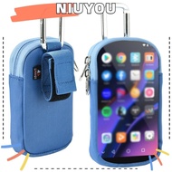 NIUYOU Music Player Stortage Bag, Universal Portable MP3 Carrying Bag, Accessories Travel  Waterproof MP4 Proetctive