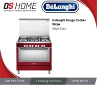 Delonghi Professional Range Cooker 5 Burners