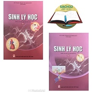 Combo Sinh Lý Học Tập 1 + Tập 2 - Dùng Cho Đào Tạo Sau Đại Học