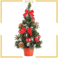 [Perfk] Mini Christmas Tree Christmas Tree Decoration Christmas Tree Decoration