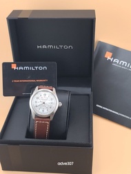 Hamilton khaki H704550 automatic field watch 咸美頓 自動機械 軍錶 瑞士製造 汉米尔顿 漢密爾頓 ETA military 咸仔 full set 大全套