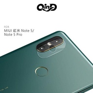 QinD MIUI Redmi Note 5/Note 5 Pro Lens Glass Sticker (Two Pieces Package) 9H Tempered