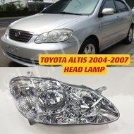 Toyota ALTIS 2004-2007 HEAD LAMP Headlight