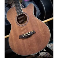 AK Guitar AK-230C Acoustic Guitar 40" Mahogany