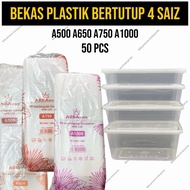 Bekas Plastik Petak Saiz A500 A650 A750 A1000 Malaysia Nikzammm