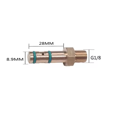 PCP Air Rifle Quick Fill Charge Probe Adapter Adapter For Air Rifle Airgun 8.9mm- G1/8" 8mm-8.9mm