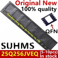 (5-10 Pieces) 1 Brand New 25Q256jveq 25Q256jeiq W25q256jveqw25q256 JVEIQ Qfn