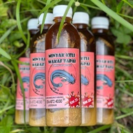 minyak keli WAKAF TAPAI PADU (khas untuk ulat roti)