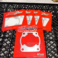 Fiz R Force1 Aluminum Block Gasket 0.3mm 0.4mm 0.5mm 0.7mm Fizr Force1 F1z Aluminum R2 Japan Block P
