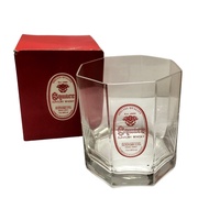 SUNTORY WHISKEY 8-Sided Clear Water Glass Whiskey Glass (Premium)