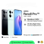 Oppo Reno 8 Pro 5G 12/256Gb -Garansi Resmi