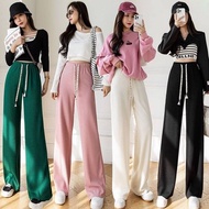 Women's Korean Highwaist Trousers Strap 2588