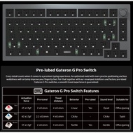 Keychron Q1 Knob version QMK 75% Layout BAREBONE Custom Mechanical Keyboard
