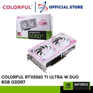COLORFUL iGame GeForce RTX 5060 Ti ULTRA W DUO 8GB GDDR7 GRAPHICS CARD