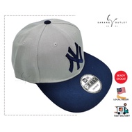 ✔️READY STOCK New Era 9Fifty NY New York  Snapback Flat Brim Cap. FREE Sticker