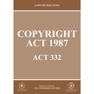 Copyright Act 1987 - Act 332