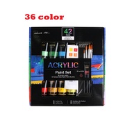 Rex TT Giorgione 35ml acrylic paint set 12/24/36color plastic hose to send 6 brush color card