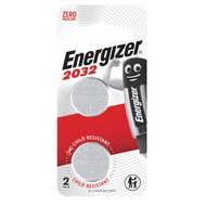 Energizer 3V Lithium Coin Battery CR2032 (2-pcs)