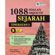 Nilam: 1088 Soalan: Sejarah: Objektif Kertas 1: Tingkatan 2: 9786294781238