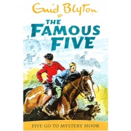 Authentic Enid Blyton : The Famous Five -  Five Go To Mystery Moor