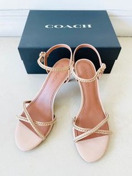 Coach Sandals in Nude Pink [US Size 7.5 -Also fit Size 7 or 8]