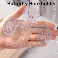 Book Page Holder Clip Clear Page Holder for Reading Binder Clip for Most Books Book Accessories