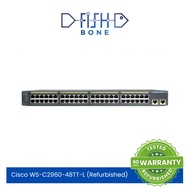Cisco WS-C2960-48TT-L (Refurbished)