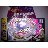 ❥B-X TOUPIE BURST BEYBLADE SPINNING TOP Lightning L-Drago/Spegasis LDrago 105RF 4D With Left Rig 0☈