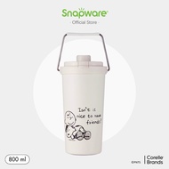 SNAPWARE x Peanuts Snoopy Bold 800ml Vacuum Flask with Handle