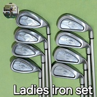 Stick golf iron set ladies Callaway X-14 cocok untuk belajar pemula