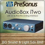 PreSonus AudioBox iTwo 2 in 2 out USB Audio Interface with Studio One Artist Software (Audio Box i T