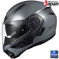 OGK KABUTO Motorcycle Helmet System RYUKI Medium Gray (Size: S)【Japan Original】
