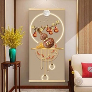 Chinese Style Entrance Entrance Home Decoration Painting Aisle Corridor Festive Blessing Characters 