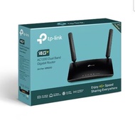 TP-Link mr600 4G+  Cat6 AC1200 Gigabit 插卡 LTE sim tplink 速度快 路由器