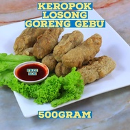[500GRAM] Keropok Lekor Losong Goreng Gebu Sri Murni + Free SOS