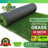 2M*6M Medium Duty Artificial Grass Fake Synthetic Grass Grass Carpet 6.5 feet Width