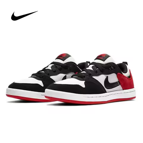 Nike SB Alleyoop Retro Skate Shoes Comfortable Casual Low-Top Sneakers CJ0883-102