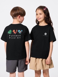 印花T恤Pokemon1