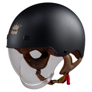 MŨ BẢO HIỂM NỬA ĐẦU KÍNH ÂM LÓT THÁO RỜI CHÍNH HÃNG ROYAL M239