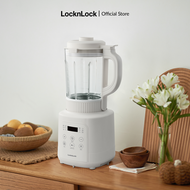 Máy làm sữa hạt đa năng Lock&Lock Bianco heating blender 1.75L Màu ngà EJM426IVY/EJM486IVY dao 3 lớp