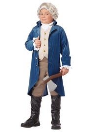 Boys George Washington/Thomas Jefferson Costume