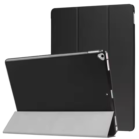 For iPad Pro 12.9 2017 A1670 A1671 A1821 Case Tri-Folding Stand Smart Tablet Case For iPad Pro 12.9 