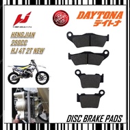 HENGJIAN DISC BRAKE PADS HENGJIAN 250CC HJ 2T V2 250CC HJ 4T V2 DIRT BIKE BEST QUALITY