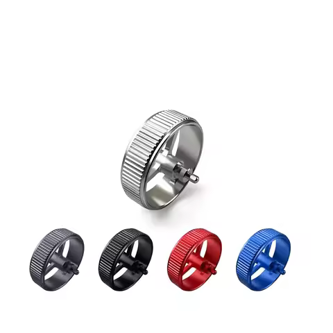 1 Piece Metal Mouse Scroll Wheel For MCHOSE AX5 A7 All Versions Replacement Magnesium Aluminum Alloy